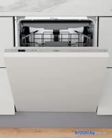 Встраиваемая посудомоечная машина Whirlpool WIO 3T226 PFG - фото