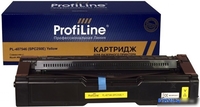 Картридж ProfiLine PL_407546_Y (аналог Ricoh 407546) - фото