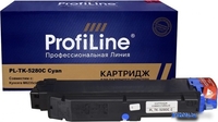 Картридж ProfiLine PL_TK-5280C_C (аналог Kyocera TK-5280C) - фото