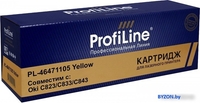 Картридж ProfiLine PL_46471105_Y (аналог Oki 46471105 Y) - фото2