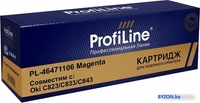 Картридж ProfiLine PL_46471106_M (аналог Oki 46471106 M) - фото2