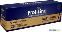 Картридж ProfiLine PL_46471107_C (аналог Oki 46471107 C) - фото2