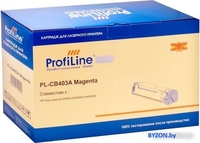 Картридж ProfiLine PL_CB403A_M (аналог HP CB403A M) - фото