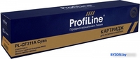 Картридж ProfiLine PL_CF311A_C (аналог HP CF311A C) - фото2