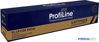 Картридж ProfiLine PL_CF312A_Y (аналог HP CF312A Y) - фото2