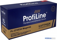 Картридж ProfiLine PL_CF453A (аналог HP CF453A) - фото2