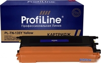 Картридж ProfiLine PL_TN-135Y_Y (аналог Brother TN-135Y) - фото