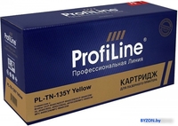 Картридж ProfiLine PL_TN-135Y_Y (аналог Brother TN-135Y) - фото2