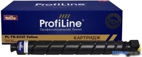 Картридж ProfiLine PL_TK-8335Y_Y (аналог Kyocera TK-8335Y) - фото