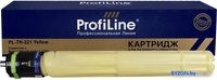 Картридж ProfiLine PL_TN-221Y_Y (аналог Konica-Minolta TN-221Y) - фото