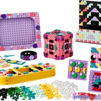 Набор деталей LEGO DOTS 41961 Дизайнерский набор. Узоры - фото2