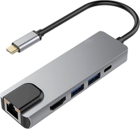 Док-станция Bion BXP-A-USBC-MULTI-03 - фото