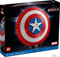Конструктор LEGO Super Heroes Marvel 76262 Щит Капитана Америки - фото