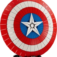 Конструктор LEGO Super Heroes Marvel 76262 Щит Капитана Америки - фото2