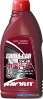Моторное масло Favorit China Car 0W-20 SP FV3708-1-E 1л - фото