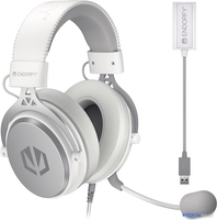 Наушники Endorfy Viro Plus USB (белый) - фото
