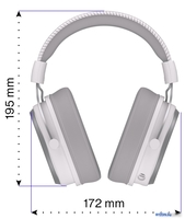 Наушники Endorfy Viro Plus USB (белый) - фото2