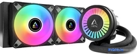 Система жидкостного охлаждения для процессора Arctic Liquid Freezer III 240 A-RGB Black ACFRE00142A - фото