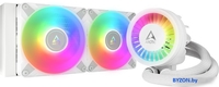 Система жидкостного охлаждения для процессора Arctic Liquid Freezer III 240 A-RGB White ACFRE00150A - фото