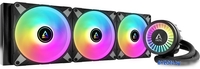 Жидкостное охлаждение для процессора Arctic Liquid Freezer III 420 A-RGB Black ACFRE00145A - фото