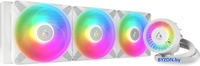 Система жидкостного охлаждения для процессора Arctic Liquid Freezer III 420 A-RGB White ACFRE00153A - фото