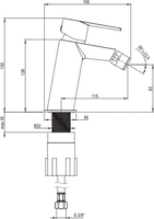 Смеситель Deante Agawa BQG 030M - фото2