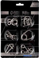 Головоломка Puzzle Игры разума №1 2313410 - фото
