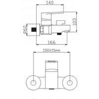 Смеситель Wisent WP3030 - фото2