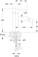 Смеситель Omnires Y1220GLB - фото2