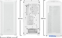 Корпус be quiet! Shadow Base 800 FX White BGW64 - фото2