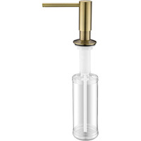 Дозатор для жидкого мыла Paulmark Decus D004-BR (бронзовый) - фото