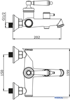 Смеситель Vieir V173531-S - фото2