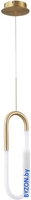 Подвесная люстра Arte Lamp Lumino A2233SP-20GO - фото