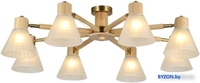 Люстра средней высоты Arte Lamp Meleph A4096PL-8BR - фото