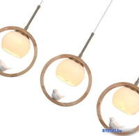Подвесная люстра Arte Lamp Caprice A4182SP-3BR - фото2