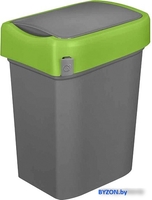 Контейнер для раздельного сбора мусора Econova Smart Bin 434214709 (зеленый) - фото
