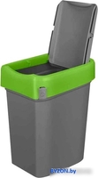 Контейнер для раздельного сбора мусора Econova Smart Bin 434214709 (зеленый) - фото2