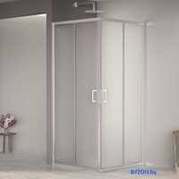 Душевой уголок RGW PA-030 3508103099-21 90x90 (хром/матовое-сатинат стекло) - фото