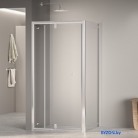Душевой уголок RGW PA-32 (PA-02 + Z-050-1) 41083288-011 80x80 (хром/прозрачное стекло) - фото