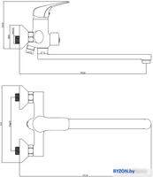 Смеситель Ekko EM2277 - фото2