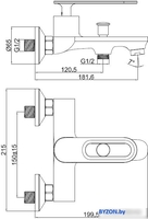 Смеситель Ekko EM3279 - фото2