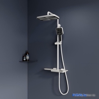 Душевая система RGW SP-34W - фото