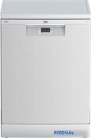 Отдельностоящая посудомоечная машина BEKO BDFN15430X - фото