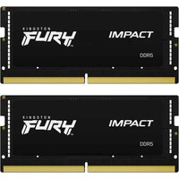 Оперативная память Kingston FURY Impact 2x16 ГБ DDR5 6000МГц KF560S38IBK2-32 - фото