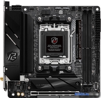 Материнская плата ASRock B650I Lightning WiFi - фото