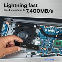 SSD Crucial T500 1TB CT1000T500SSD8 - фото2