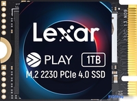 SSD Lexar Play 2230 1TB LNMPLAY001T-RNNNG - фото