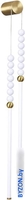 Бра Odeon Light Monella 6639/16WL - фото