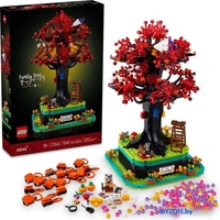 Конструктор LEGO Ideas 21346 Семейное дерево - фото2