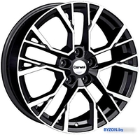 Литые диски Carwel Камак 1810 18x7" 5x108мм DIA 65.1мм ET 43мм ABT - фото